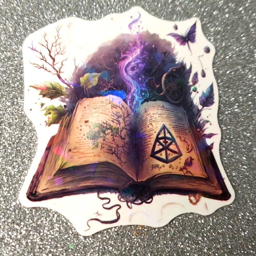 GLITTER MAGIC WATERPOOF Sticker